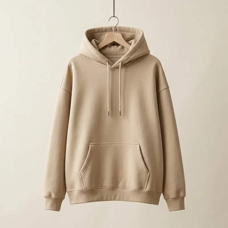 Relaxed Sand Hoodie