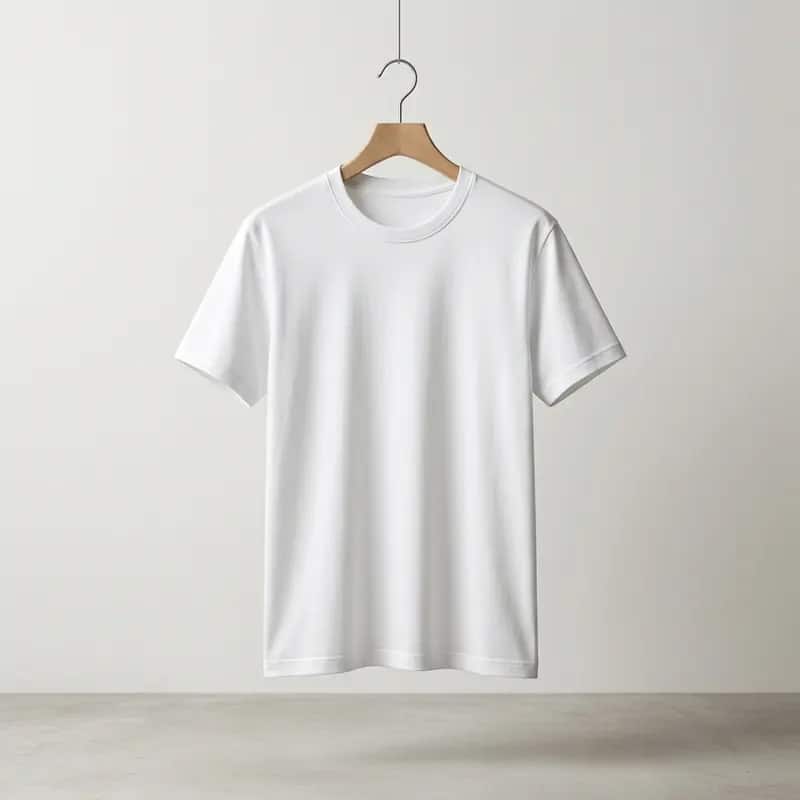 Heavyweight White Tee