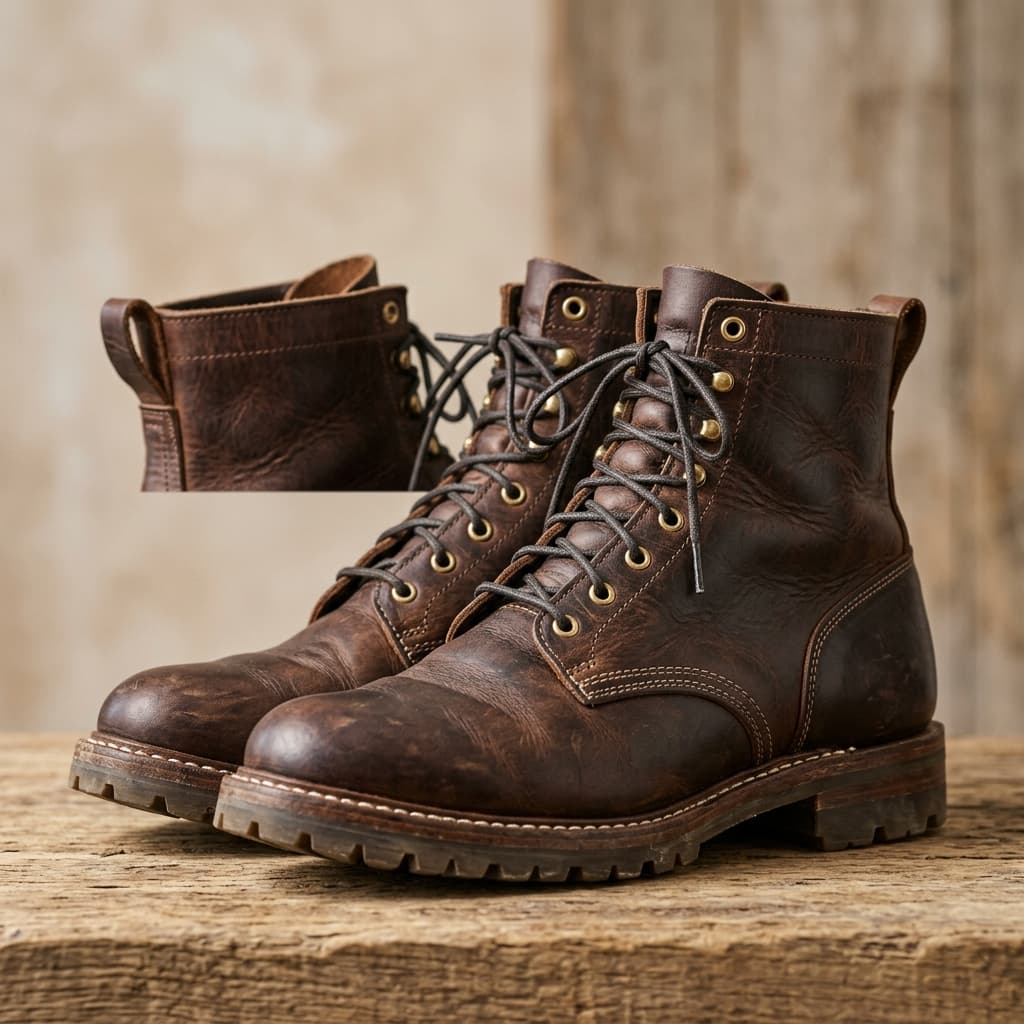 Vintage Leather Boots