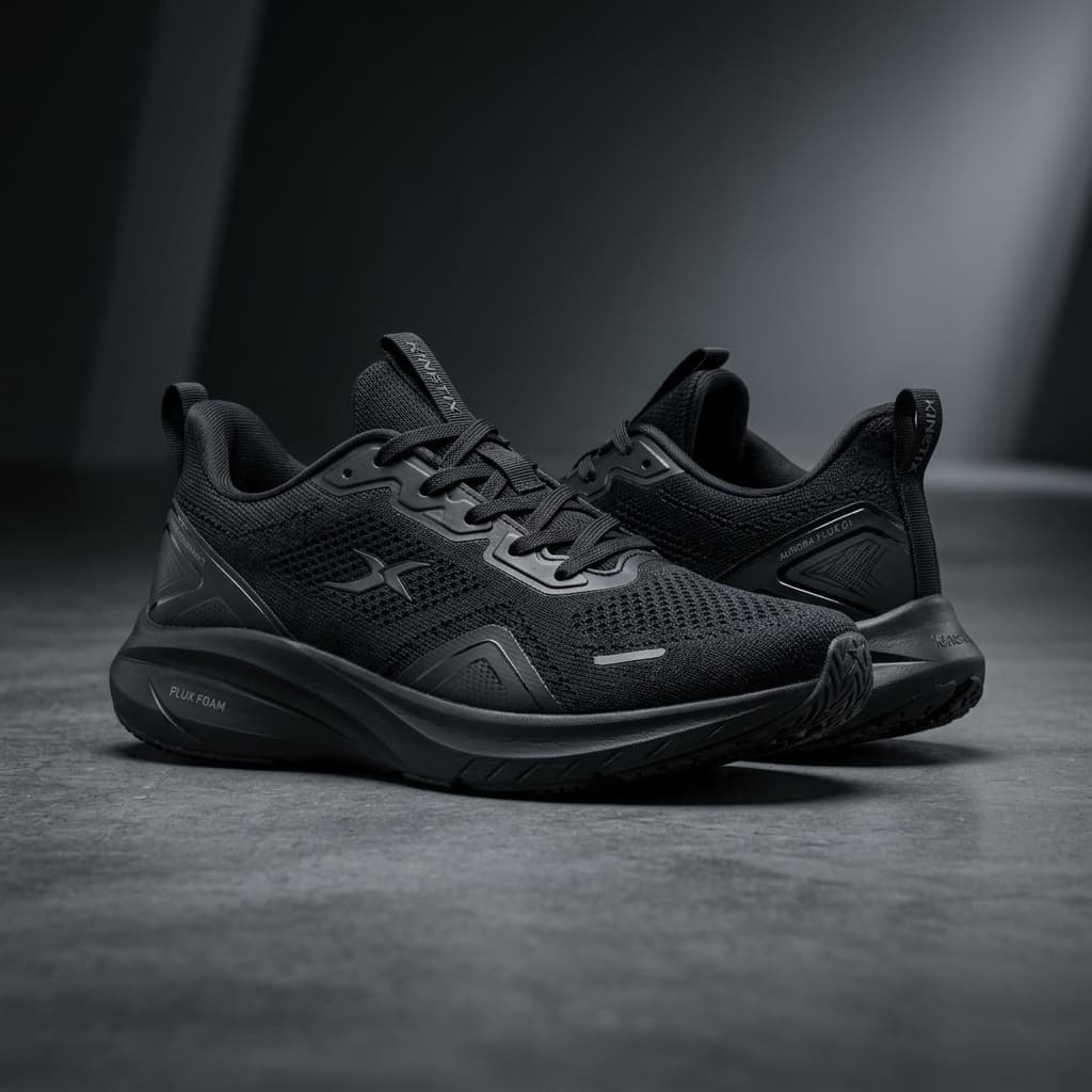 Midnight Black Runners