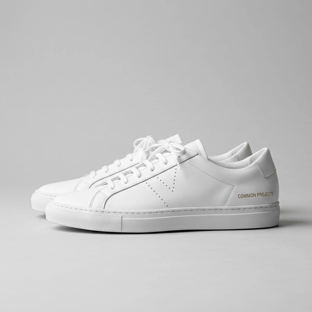 Classic White Sneakers