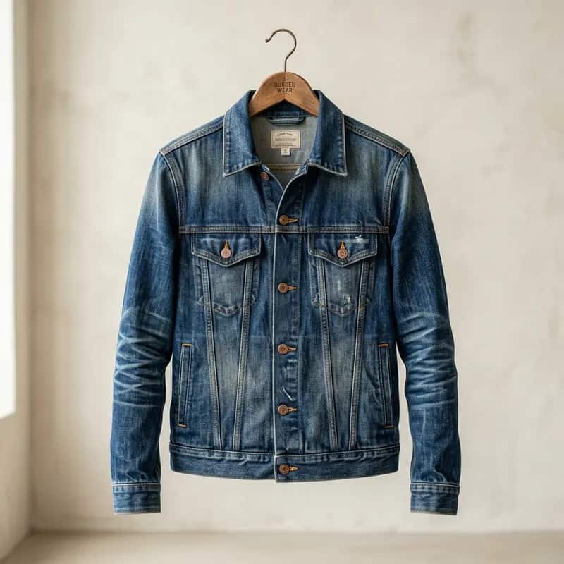 Washed Denim Jacket