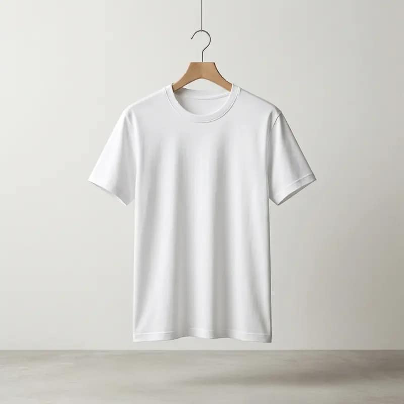 Heavyweight White Tee